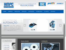 Tablet Screenshot of hmpc.com.br